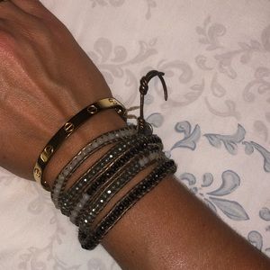 Chan Lulu wrap bracelet